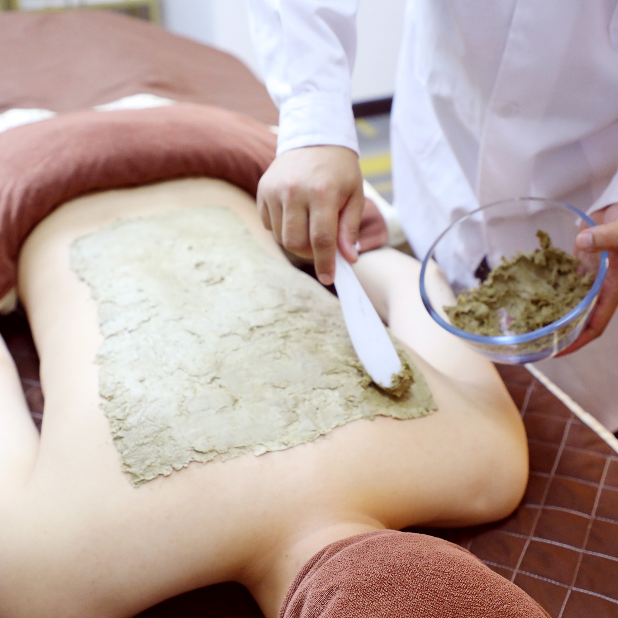 精武门热灸膏使用案例