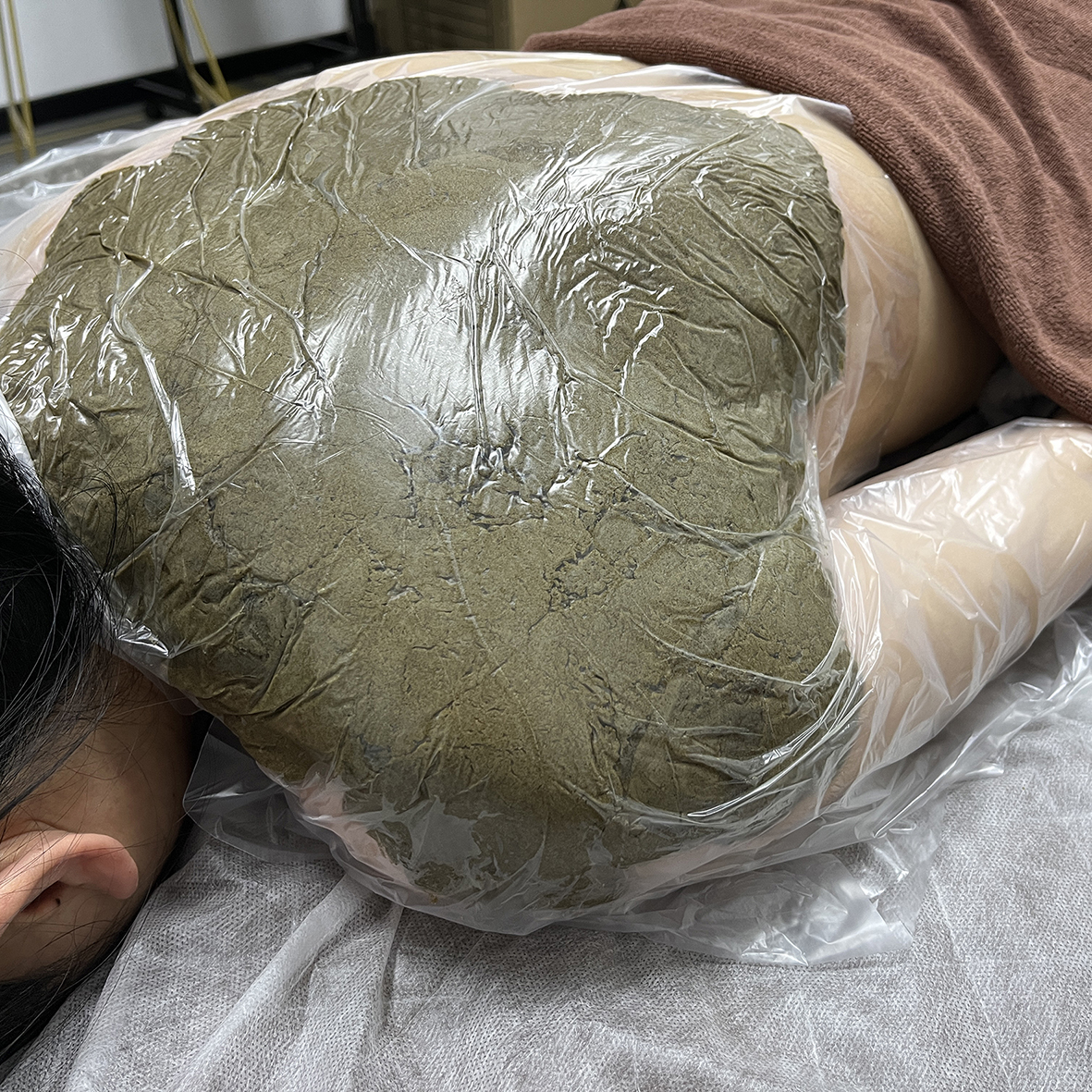 精武门热灸膏使用案例